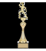 ODAK KUPA - Figürlü Kupalar - Masa Tenisi Erkek Figürlü Kupalar FG-029 A - 36 cm