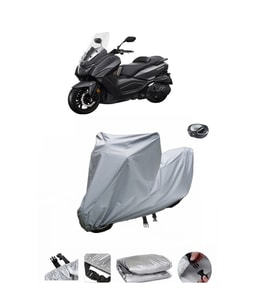 Sym Maxi 400i ABS  Su Geçirmez Motosiklet Brandası ARKA ÇANTA UYUMLU