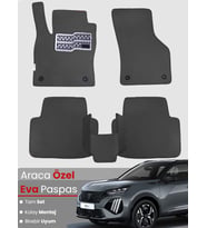 Peugeot 2008 Elektrikli (2023-2025) Uyumlu EVA Paspas Tam Set–Birebir Uyum,Su Geçirmez,Hızlı Montaj