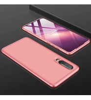 Huawei P30 Kılıf Zore Ays Full Koruma Kılıf (Rose)
