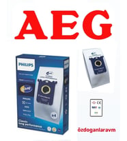 AEG Elektrik Süpürgesi Toz Torbası Kutulu
