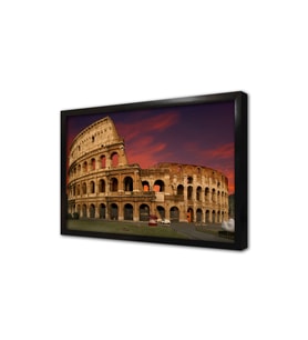 Roma Kolezyum Gece Çerçeveli Mdf Tablo