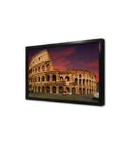 Roma Kolezyum Gece Çerçeveli Mdf Tablo