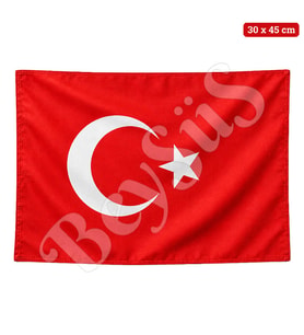 Türk Bayrağı 30x45 cm