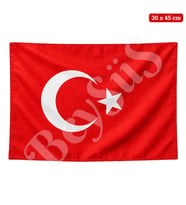 Türk Bayrağı 30x45 cm