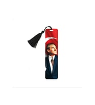 Mustafa Kemal Atatürk Baskılı, Püsküllü Kitap Ayracı (hediyelik Bookmark,ayraç-102)