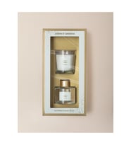 Madame Coco Répertoire Çubuklu Oda Kokusu ve Mum Seti - Jasmin et Gardénia - 100 ml/120 g