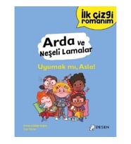 Arda ve Neşeli Lamalar: Uyumak mı, Asla!