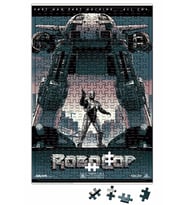 Robocop Policial Man Puzzle 240 Parça Yapboz