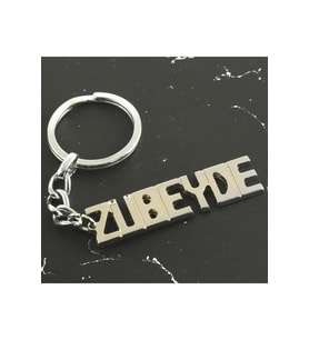 Zübeyde İsimli Anahtarlık