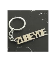 Zübeyde İsimli Anahtarlık