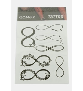 Sonsuzluk Tattoo Dövme Sticker