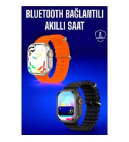 Mey İthalat® Akıllı Saat Arama Cevaplayan Bildirim Görme Yeni Nesil Bluetooth Bağlantılı