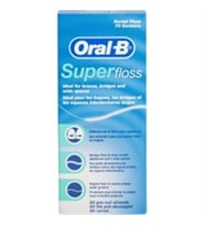Oral-B Diş İpi Super Floss 50'li - İthal