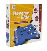 Mey İthalat® S00004759 ZEKA OYUNU REVERSİDE SIDE 4Ü 1 ARADA KUTU OYUNU