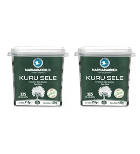 Marmarabirlik Kuru Sele Zeytin 400 g. 3XS x 2 Adet