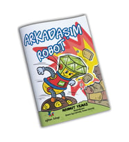 Arkadaşım Robot - Mahmut Yılmaz Eğiten Kitap
