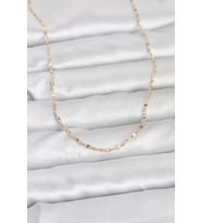 CM 14K Gold Renk Gemici Zincir Model 60 cm Kadın Kolye - TJ-BKO10947