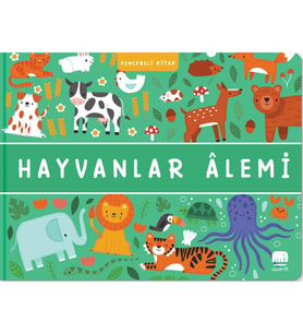 Hayvanlar Alemi - Pencereli Kitap (Ciltli)
