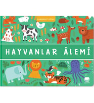 Hayvanlar Alemi - Pencereli Kitap (Ciltli)