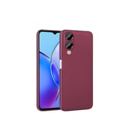 Vivo Y17S Uyumlu Kılıf Zore Premier Silikon Kapak