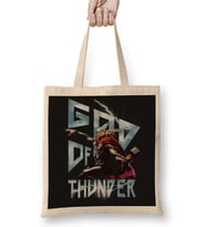 Thor God of Thunder Bez Çanta Uzun Saplı