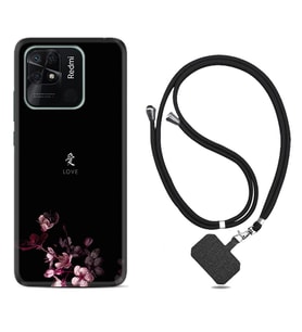 Xiaomi Poco X3 Pro M4 Pro X4 Pro C40 10C Kılıf Boyun Askılı Silikon Love 1629
