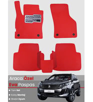 PEUGEOT 3008 (2020-2023) Uyumlu EVA Paspas Tam Set–Araca Özel,Oto Paspas