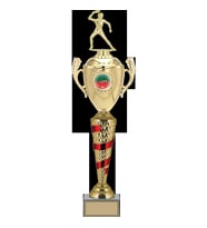 ODAK KUPA - Figürlü Kupalar - Masa Tenisi Kadın Figürlü Kupalar FG-082 A - 60 cm