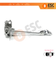 Renault Scenic MK1 JA0/1 1996-2003 7700834328 İçin Arka Sağ veya Sol Kapı Gergi Yayı