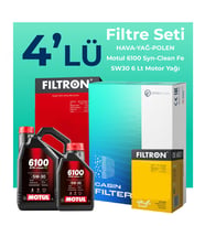 Filtron Subaru Forester 2.0 Dizel Filtre Bakım Seti Motul Motor Yağlı (2008-2013) 4 Lü