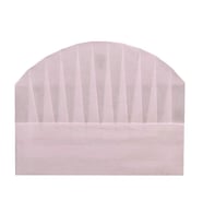 Tela Aşçı Kepi 23 cm. Beyaz 20 Adet 