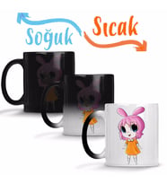 Gumball Sihirli Kupa Bardak Porselen