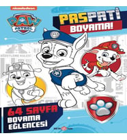 PAW Patrol - Paspati Boyama Kitabı