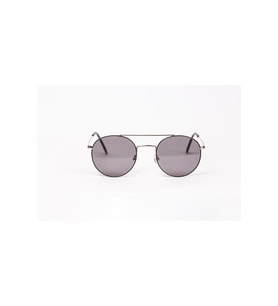 2043 c4-4 siyah unisex güneş gözlüğü