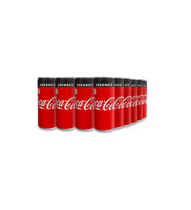 Coca Cola Şekersiz 250 ml 24 lü Paket 