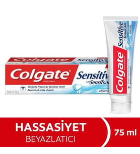 Colgate Sensıtıve Sensifoam Hassasiyet Diş Macunu 75 Ml