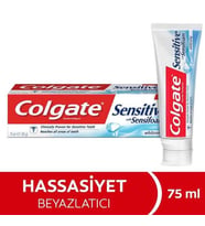 Colgate Sensıtıve Sensifoam Hassasiyet Diş Macunu 75 Ml