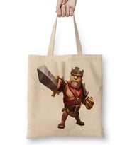 Clash Of Clans Rei Barbaro Bez Çanta Uzun Saplı