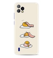 P13 Blue Plus 2022 32 Gb Kılıf Resimli Desenli Baskılı Silikon Kılıf Sweety Egg 1322