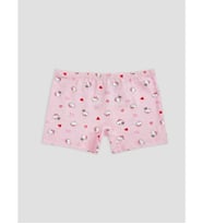 LCW Kids Pembe Kız Çocuk Hello Kitty Baskılı Boxer