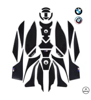 Grippatch - BMW S1000RR 2024-2025 ile Uyumlu Ultimate Kaydırmaz 28 Parça Tank Pad Seti GTC05