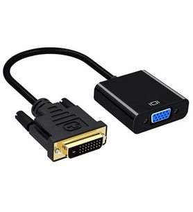 Powermaster DVI-D To VGA 24+1 Çevirici Adaptör Kablo