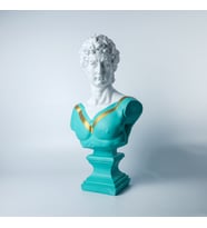 David 'Hero' Dekoratif Heykel, Pop Art Roma Yunan Heykelleri