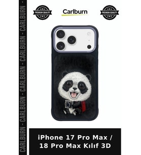 iPhone 17 Pro Max / 18 Pro Max Kılıf 3D Cihaz Kılıfı Telefon Kapağı Akıllı Kapak