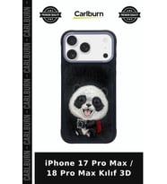 iPhone 17 Pro Max / 18 Pro Max Kılıf 3D Cihaz Kılıfı Telefon Kapağı Akıllı Kapak