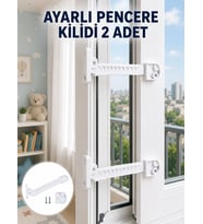 İçe Açılan Pencereler İçin Güvenlik ve Sınırlayıcı Aparat Yeni Nesil