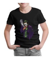 Joker - Arial Siyah Çocuk Tshirt