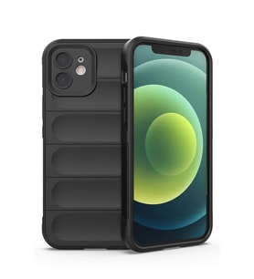 Durukar® iPhone 12 Kılıf Optimum Silikon - Siyah