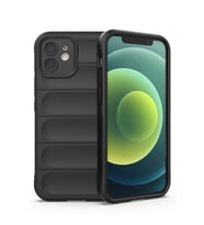 Durukar® iPhone 12 Kılıf Optimum Silikon - Siyah